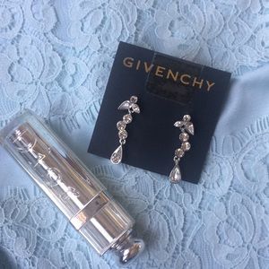 Givenchy Crystal Earrings